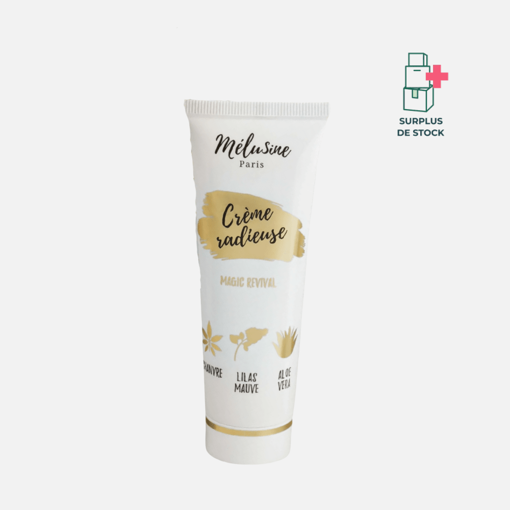 CRÈME RADIEUSE - Anti-imperfection Soin Visage MELUSINE PARIS 50 ml